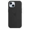 iPhone 15 Silicone Case with MagSafe - Black - Apple iPhone 15 Silicone Case with MagSafe - Black MXPD3ZM/A iPhone 15 Silicone Case with MagSafe - Black - Apple iPhone 15 Silicone Case with MagSafe - Black MXPD3ZM/A