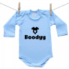 Boodyy Modré body s dlhým rukávom Boodyy 98 (2-3 roky) Boodyy Modré body s dlhým rukávom Boodyy 98 (2-3 roky)
