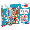Clementoni EDUkit - Disney Classics 4v1 (pamäťová hra, 48 + 30 puzzle, 6 kociek) Clementoni EDUkit - Disney Classics 4v1 (pamäťová hra, 48 + 30 puzzle, 6 kociek)