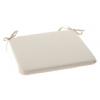 GARDEN LINE Záhradný podsedák na stoličku, sedák 40x40x3 cm PURE - béžová GARDEN LINE Záhradný podsedák na stoličku, sedák 40x40x3 cm PURE - béžová