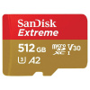 121589 microSDXC 512GB Extreme SANDISK (SDSQXAV-512G-GN6MA) 121589 microSDXC 512GB Extreme SANDISK (SDSQXAV-512G-GN6MA)