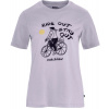 Dámske tričko Fjallraven Hoja Iväg T-shirt W fialová XS Dámske tričko Fjallraven Hoja Iväg T-shirt W fialová XS