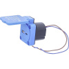 AS Schwabe 45091 USB nabíjacia zásuvka do steny s USB-C®, s nabíjaním cez USB IP54 modrá; 45091 AS Schwabe 45091 USB nabíjacia zásuvka do steny s USB-C®, s nabíjaním cez USB IP54 modrá; 45091
