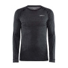 Tričko CRAFT CORE Wool Merino LS - XL, black Tričko CRAFT CORE Wool Merino LS - XL, black