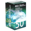 MED TRUST Light testovacie prúžky na meranie hladiny glukózy (1 balenie) 50 ks