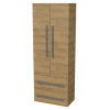 Kúpeľňová skrinka vysoká SAT Cube Way 60x163x33 cm dub Hickory CUBE3CHV60DH Kúpeľňová skrinka vysoká SAT Cube Way 60x163x33 cm dub Hickory CUBE3CHV60DH