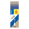 Náplň gumovacia PILOT Frixion 0,7 mm/6 ks - modrá Náplň gumovacia PILOT Frixion 0,7 mm/6 ks - modrá