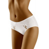 Wol-bar Dámske nohavičky eco-RO white M Wol-bar Dámske nohavičky eco-RO white M