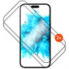 Tvrdené sklo FIXED FullGlue-Cover s aplikátorom pre Apple iPhone 17 2 ks v balení čierne FIXGFADA-1600-BK Tvrdené sklo FIXED FullGlue-Cover s aplikátorom pre Apple iPhone 17 2 ks v balení čierne FIXGFADA-1600-BK