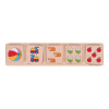 Bigjigs Toys Vkladacie puzzle počítanie Bigjigs Toys Vkladacie puzzle počítanie