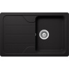 Kuchyňský dřez Schock Formhaus D-100S Nero, spodní montáž FOMD100SUGNE Kuchyňský dřez Schock Formhaus D-100S Nero, spodní montáž FOMD100SUGNE