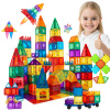 VEĽKÉ Magnetické Stavebné Kocky 3D Magnetic Tiles 100 ks VEĽKÉ Magnetické Stavebné Kocky 3D Magnetic Tiles 100 ks