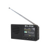 77-573# Prenosné kuchynské rádio FM/DAB+ Blow RK3 BT čierne 77-573# Prenosné kuchynské rádio FM/DAB+ Blow RK3 BT čierne