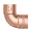 Kirchhoff úhelník 90° 15 mm 2 pouzdra prázdná Kirchhoff úhelník 90° 15 mm 2 pouzdra prázdná