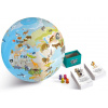 Nafukovací glóbus s kvízom Caly - Animal Stick N Quiz - Animals of the World 30 cm uni Nafukovací glóbus s kvízom Caly - Animal Stick N Quiz - Animals of the World 30 cm uni