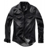 Brandit Riley Denim Košeľa pánska Čierna Čierna XL Brandit Riley Denim Košeľa pánska Čierna Čierna XL