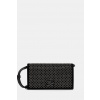 Kožená kabelka Karl Lagerfeld K/AUTOGRAPH B1W32071 čierna ONE SIZE Kožená kabelka Karl Lagerfeld K/AUTOGRAPH B1W32071 čierna ONE SIZE