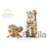 Ugears 3D puzzle Archbalista a Veža 292 ks Ugears 3D puzzle Archbalista a Veža 292 ks