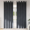 zahrada-XL Zatemňovacie závesy 2 pcs Svetlosivá 140 x 225 cm Zamat 4107255 zahrada-XL Zatemňovacie závesy 2 pcs Svetlosivá 140 x 225 cm Zamat 4107255