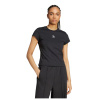 Dámske tričko s krátkym rukávom ADIDAS ORIGINALS-ESS SLIM TEE BLACK Čierna XS 2026 Dámske tričko s krátkym rukávom ADIDAS ORIGINALS-ESS SLIM TEE BLACK Čierna XS 2026