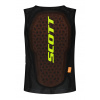 Detský chrbticu Scott Vest Airflow Jr black/dark grey Detský chrbticu Scott Vest Airflow Jr black/dark grey