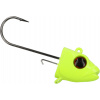 Mikado JIGOVÉ HLAVIČKY - JAWS VERTICAL - 60g-5/0-FLUO - 2 ks Mikado JIGOVÉ HLAVIČKY - JAWS VERTICAL - 60g-5/0-FLUO - 2 ks