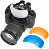 DIFUZÉR LAMPY FOTOAPARÁTOV CANON, NIKON, PENTAX...P-3 DIFUZÉR LAMPY FOTOAPARÁTOV CANON, NIKON, PENTAX...P-3