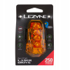 Lezyne Laser Drive zadné čierne Lezyne Laser Drive zadné čierne