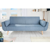 Bighome - Rozkladacia sedačka DIVAN 215 cm - svetlomodrá Bighome - Rozkladacia sedačka DIVAN 215 cm - svetlomodrá