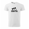Malfini triko s potiskem Darts center white Malfini triko s potiskem Darts center white