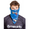 nákrčník/maska Meatfly Frosty Mask 23/24 Monster Blue nákrčník/maska Meatfly Frosty Mask 23/24 Monster Blue
