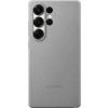 Samsung ochranný kryt z vegánskej kože pre S25 Ultra, sivý EF-VS938PJEGWW Samsung ochranný kryt z vegánskej kože pre S25 Ultra, sivý EF-VS938PJEGWW