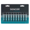 Batérie Alkalické SENCOR SBA LR6 10BP AA Alkalická Batérie Alkalické SENCOR SBA LR6 10BP AA Alkalická
