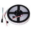 LED pásek RGB digitální WS2812B, 5 V, 60 LED/m, IP65, 5 m LED pásek RGB digitální WS2812B, 5 V, 60 LED/m, IP65, 5 m