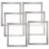 Vevor Sada sieťotlačných rámov 40.6×50.8 cm, 110 mesh, 6 ks v sade SYKJD61101620PD9JV0 Vevor Sada sieťotlačných rámov 40.6×50.8 cm, 110 mesh, 6 ks v sade SYKJD61101620PD9JV0