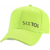 SIXTOL Šiltovka s LED svetlom B-CAP 25 lm, nabíjacia, USB, uni veľkosť, fluorescenčná zelená SIXTOL Šiltovka s LED svetlom B-CAP 25 lm, nabíjacia, USB, uni veľkosť, fluorescenčná zelená
