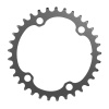 Sram Rival, prevodník cestný - 33 zubov - 107 BCD - čierny Sram Rival, prevodník cestný - 33 zubov - 107 BCD - čierny