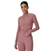 Dámske tréningové tričko s dlhým rukávom 4F-LONGSLEEVE FNK F502-56S-LIGHT PINK Ružová XL 2026 Dámske tréningové tričko s dlhým rukávom 4F-LONGSLEEVE FNK F502-56S-LIGHT PINK Ružová XL 2026