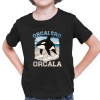 Orcalero Orcala - kosatka v topánkach - Italian Brainrot - detské tričko s potlačou - Tričkový | 3 | 4 | Čierna Orcalero Orcala - kosatka v topánkach - Italian Brainrot - detské tričko s potlačou - Tričkový | 3 | 4 | Čierna