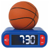 Lexibook Budík s nočným 3D svetlom Basketball Lexibook Budík s nočným 3D svetlom Basketball