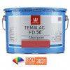 TIKKURILA® TEMALAC FD 50 Alkydová barva, 0,9 l, RAL Classic Odstín (barva): RAL 3031 - orientální červená TIKKURILA® TEMALAC FD 50 Alkydová barva, 0,9 l, RAL Classic Odstín (barva): RAL 3031 - orientální červená