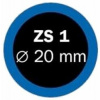 Záplaty FERDUS ZS 1 pr. 20 mm balenie 100 ks Záplaty FERDUS ZS 1 pr. 20 mm balenie 100 ks