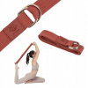 Popruh na jogu TREXO TXO-B4Z026-RD červený 183 x 3.8 cm Popruh na jogu TREXO TXO-B4Z026-RD červený 183 x 3.8 cm