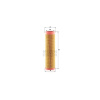 MANN Filter sekundarneho vzduchu CF 15 116/2 OL.GOLF VI,IBIZA 2.0TDI 08- MANN Filter sekundarneho vzduchu CF 15 116/2 OL.GOLF VI,IBIZA 2.0TDI 08-
