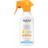 ASTRID SUN Rodinné mlieko na opaľovanie sprej SPF 50 270 ml ASTRID SUN Rodinné mlieko na opaľovanie sprej SPF 50 270 ml