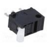 Mikrospínač SNAP ACTION s páčkou SPDT 0,1A/30VDC ON-(ON) BBM Mikrospínač SNAP ACTION s páčkou SPDT 0,1A/30VDC ON-(ON) BBM