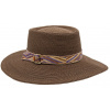 Letný hnedý dámsky klobúk - porkpia so širšou krempou - Mayser - UV faktor 80 - Mayser Astrid Veľkosť: 57 cm (M) Letný hnedý dámsky klobúk - porkpia so širšou krempou - Mayser - UV faktor 80 - Mayser Astrid Veľkosť: 57 cm (M)
