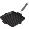 STAUB Grill 24 x 24 cm - železná grilovacia panvica STAUB Grill 24 x 24 cm - železná grilovacia panvica