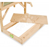 Pieskovisko z cyprusového dreva Wooden Sandpit Exit Toys s krytom 90*60 cm ET68056050 Pieskovisko z cyprusového dreva Wooden Sandpit Exit Toys s krytom 90*60 cm ET68056050