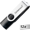 12x1 Intenso Basic Line 16GB USB stick 2.0 12x1 Intenso Basic Line 16GB USB stick 2.0